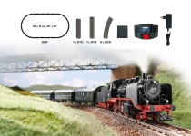 Märklin 29244 - H0 - Digital-Startpackung Nebenbahn mit BR 24, DB, Ep. III